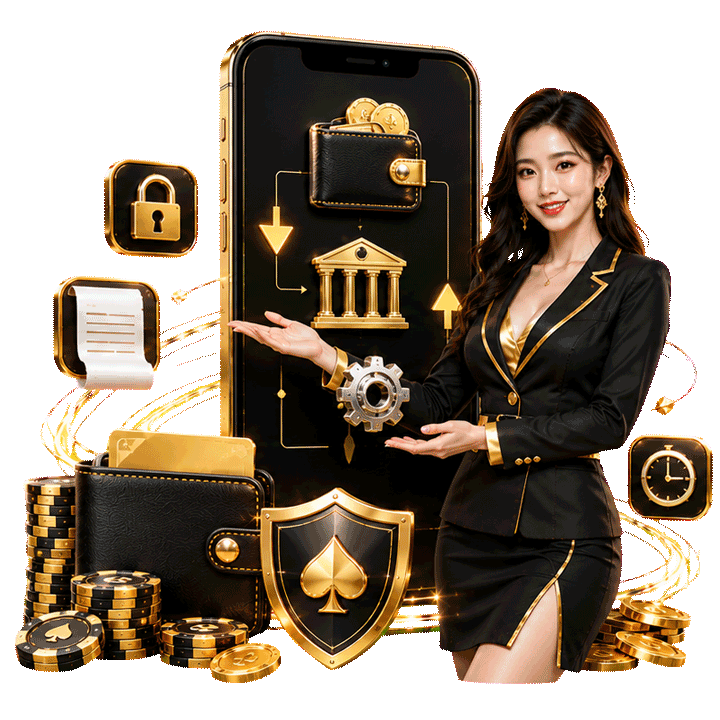 ฝากถอนออโต้ คาสิโนออนไลน์ ที่ทันสมัยไม่มีขั้นต่ำ