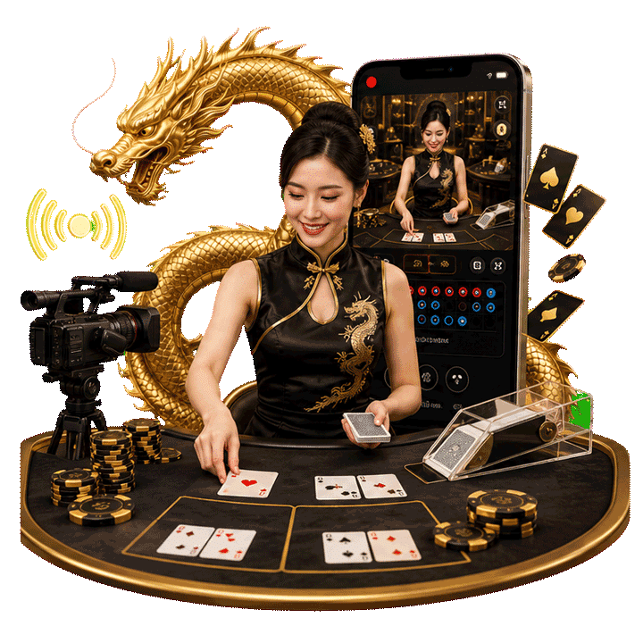 ระบบเกม คาสิโนสด ส่งตรงจากคาสิโนจริง
