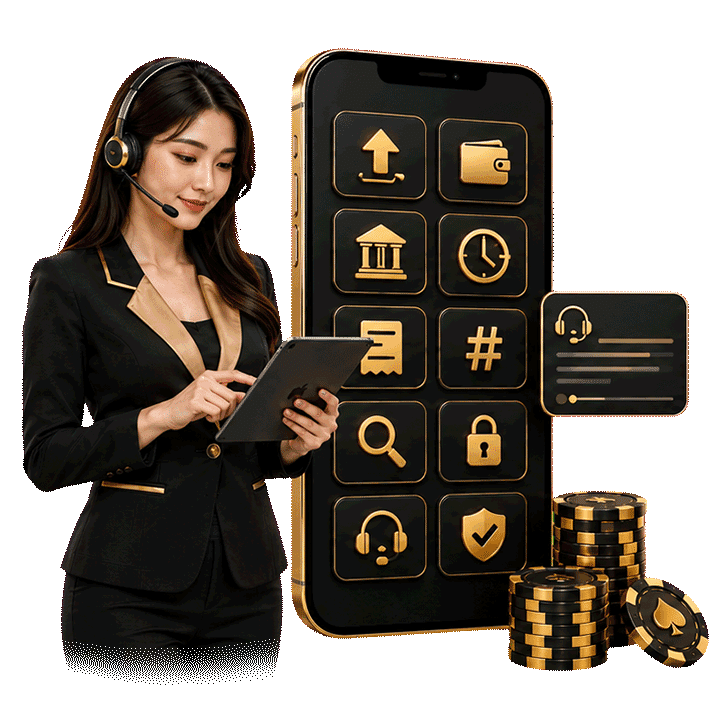 กรณีถอนเงินคาสิโนไม่เข้าติดต่อเราได้ทันที