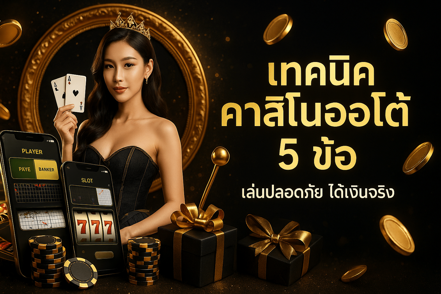 เทคนิค คาสิโนออโต้