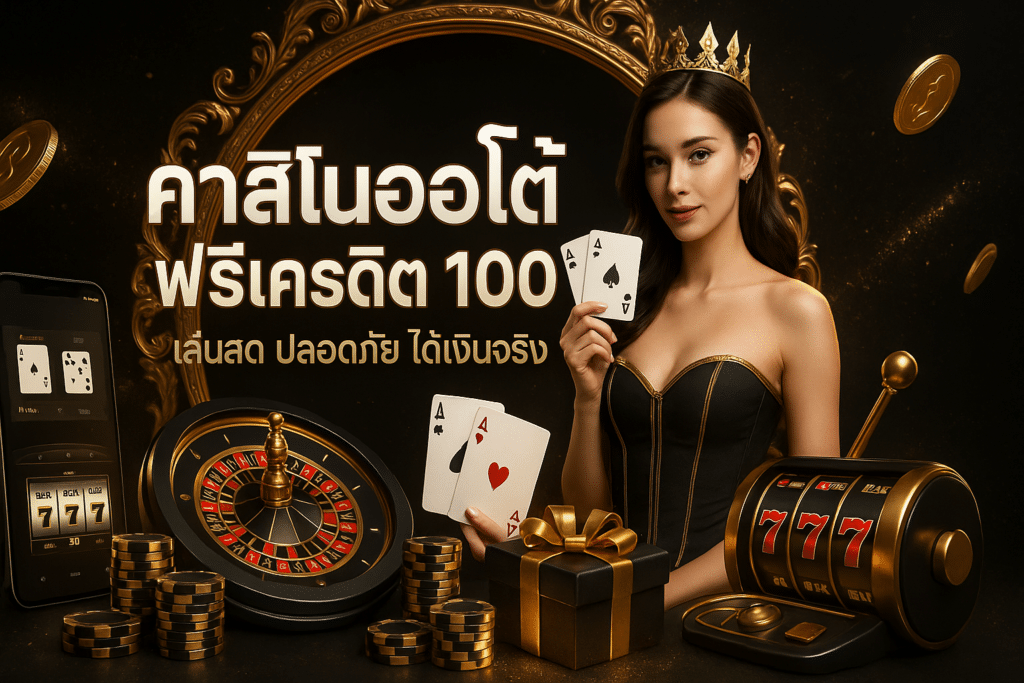คาสิโนออโต้ ฟรีเครดิต