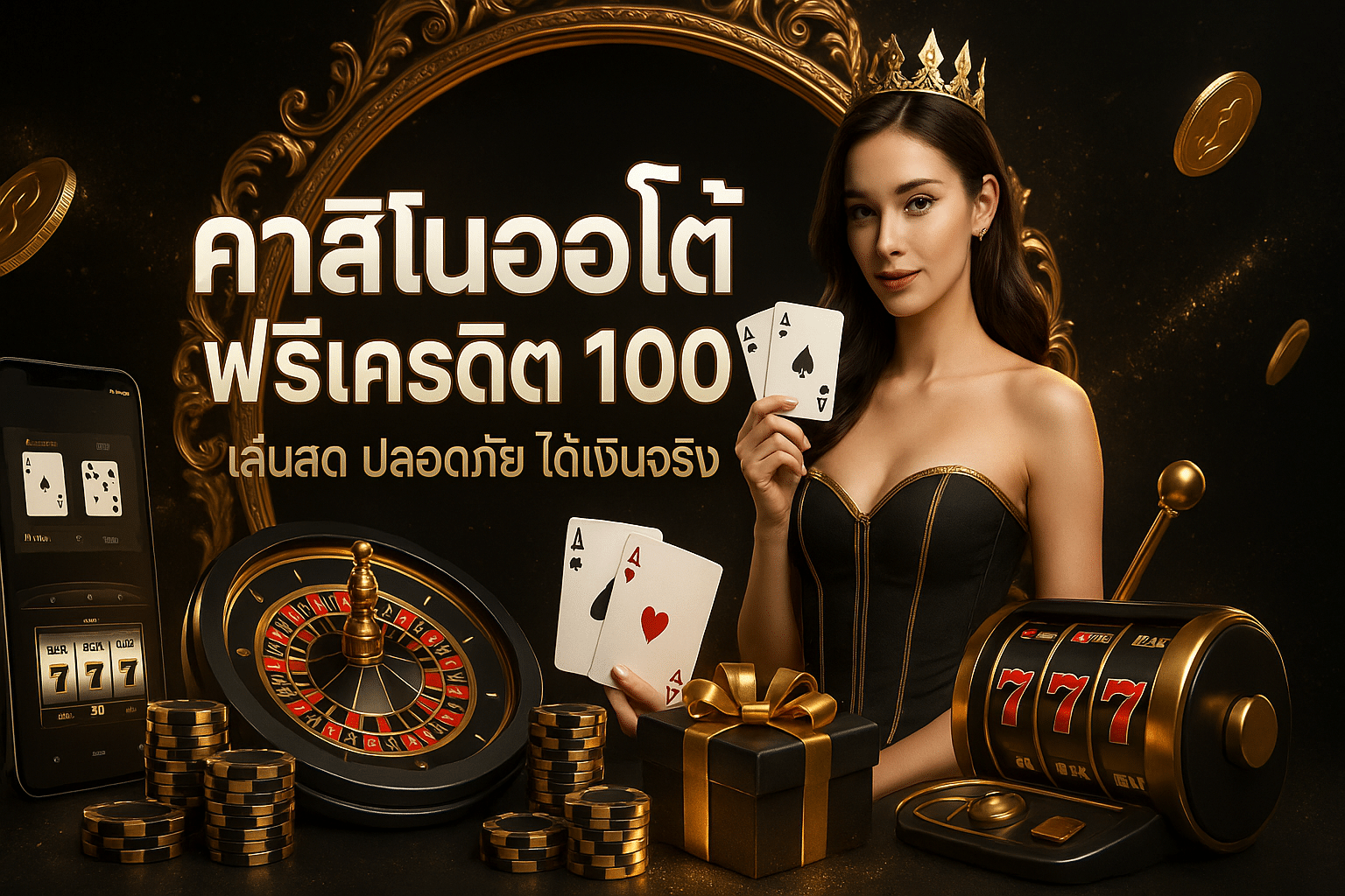 คาสิโนออโต้ ฟรีเครดิต