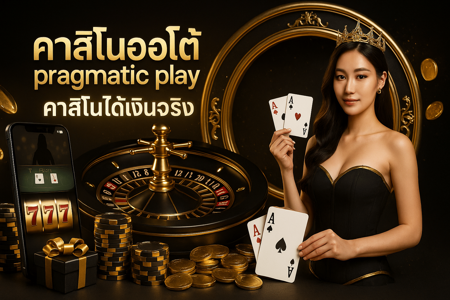 คาสิโนออโต้ pragmatic play