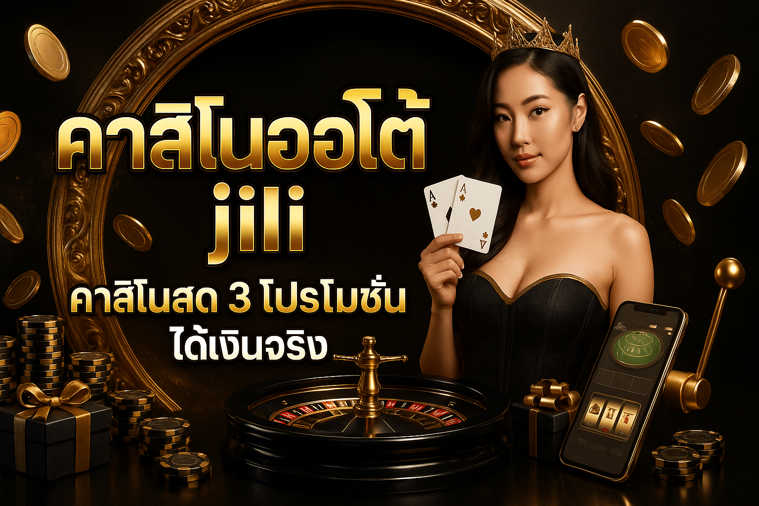 คาสิโนออโต้ jili