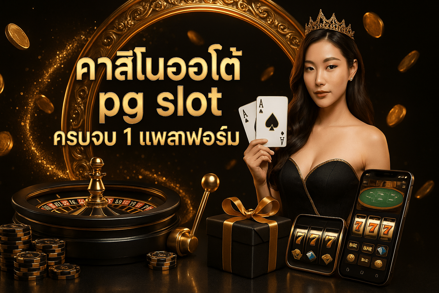 คาสิโนออโต้ pg slot