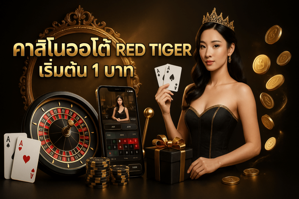 คาสิโนออโต้ red tiger