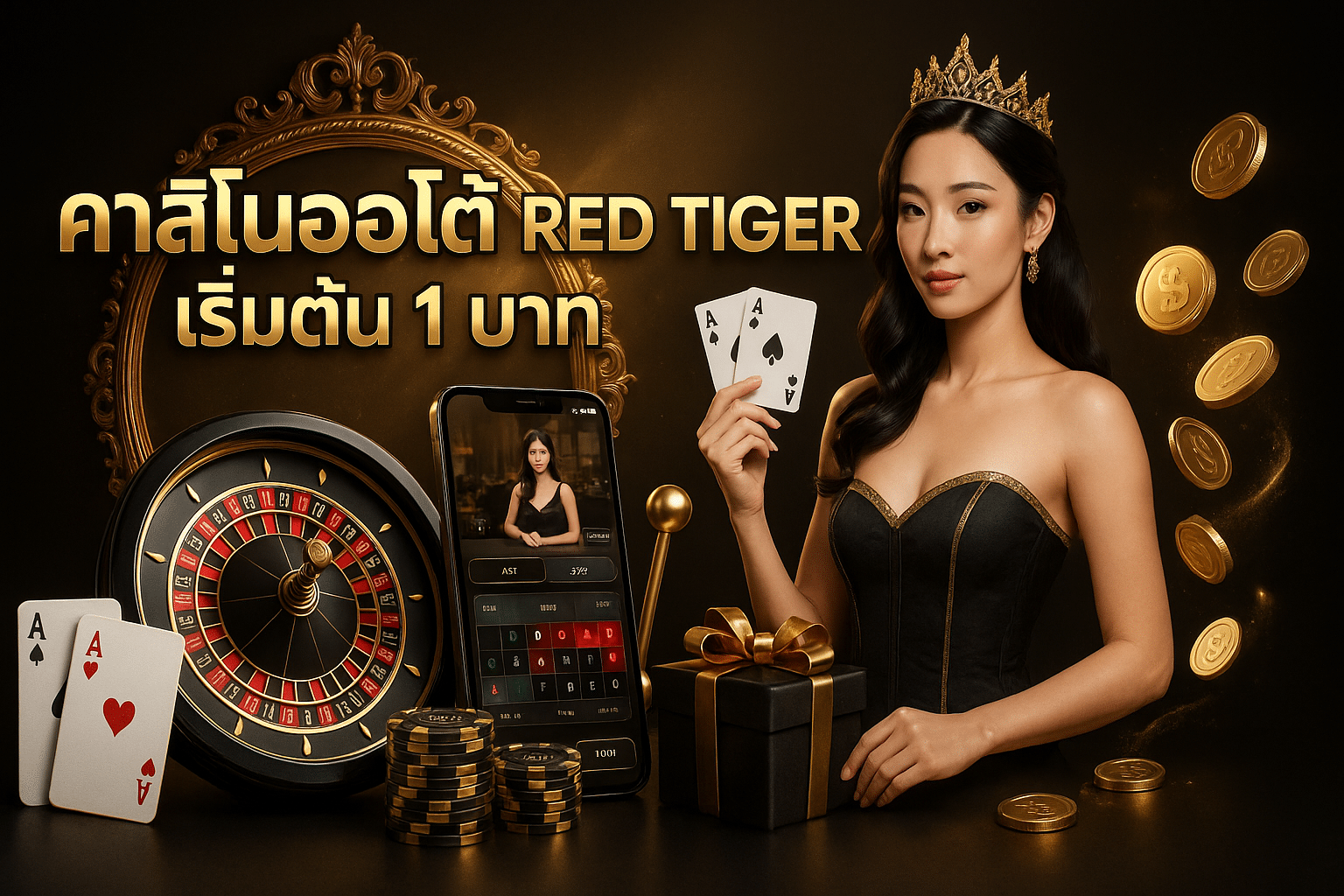 คาสิโนออโต้ red tiger