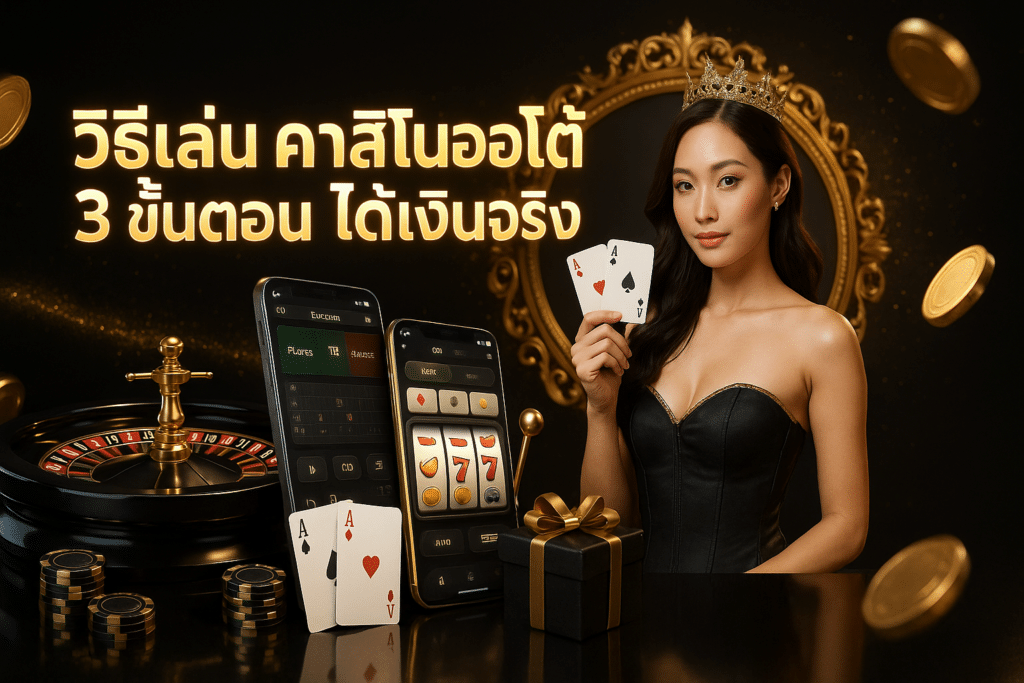 วิธีเล่น คาสิโนออโต้