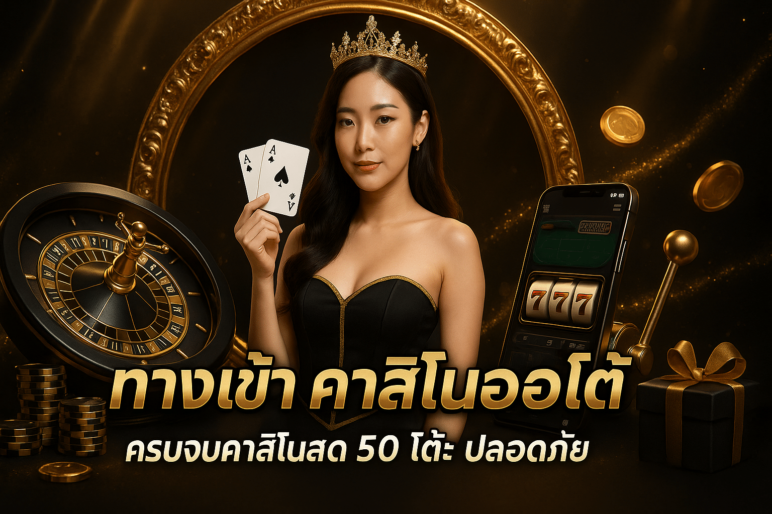 ทางเข้า คาสิโนออโต้