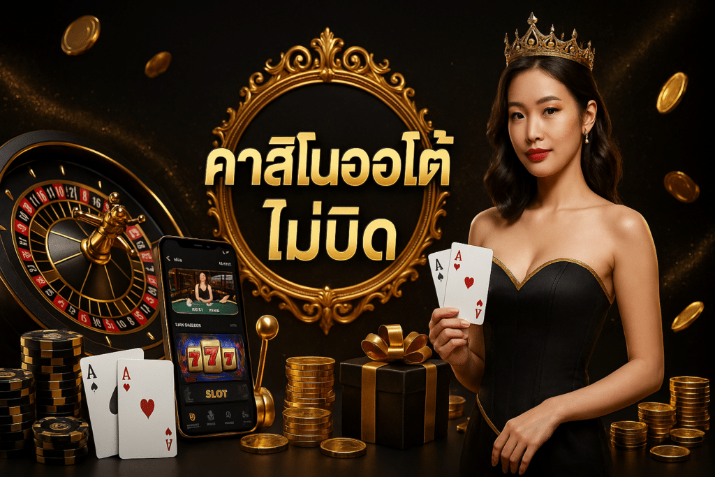 คาสิโนออโต้ ไม่บิด
