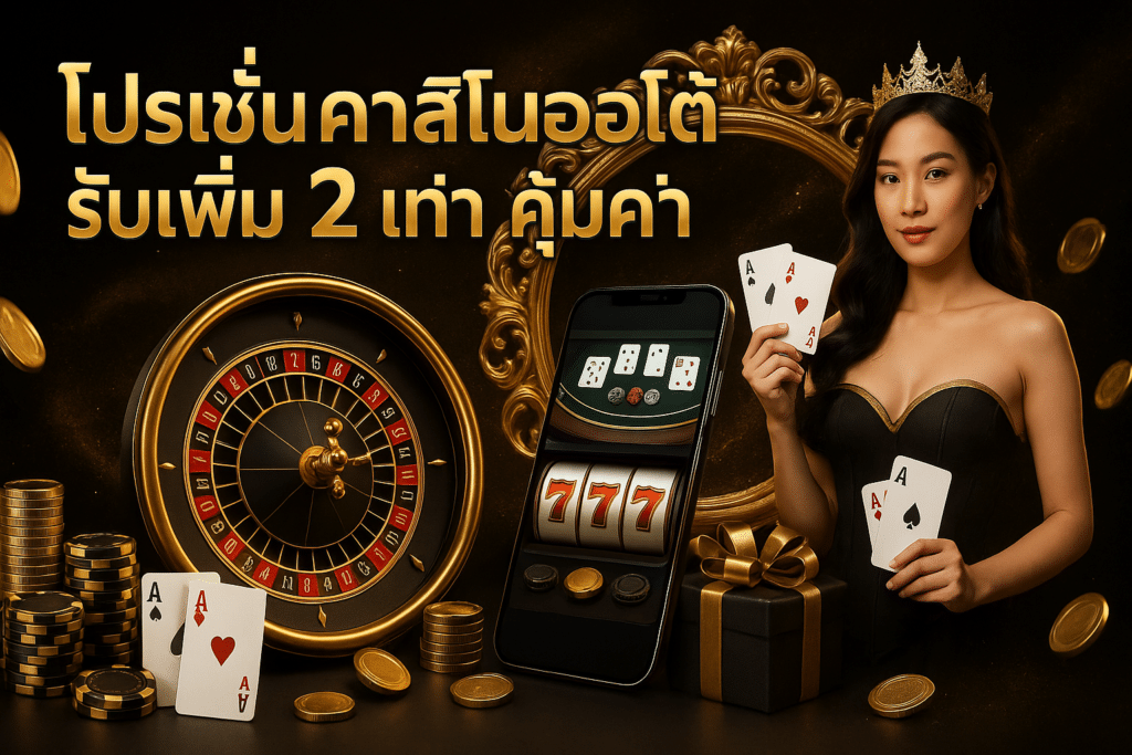 โปรโมชั่น คาสิโนออโต้