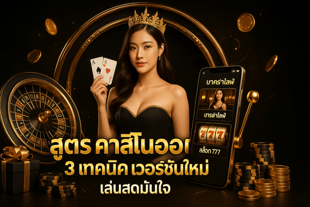 สูตร คาสิโนออโต้