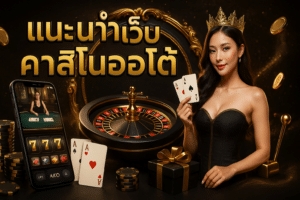 แนะนำเว็บ คาสิโนออโต้