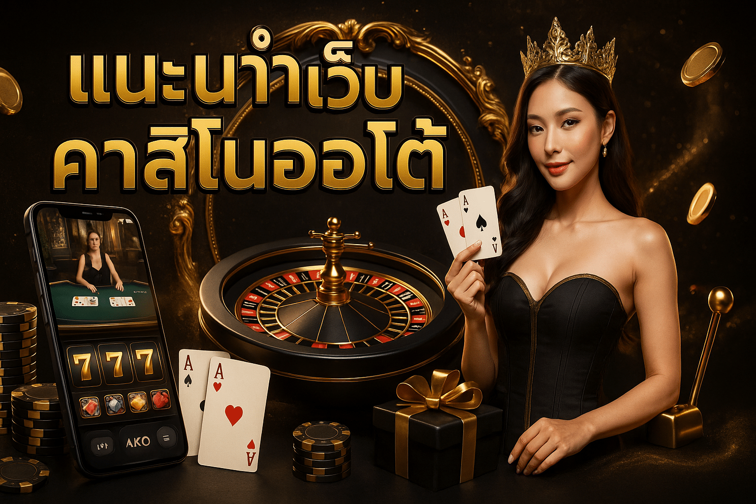 แนะนำเว็บ คาสิโนออโต้