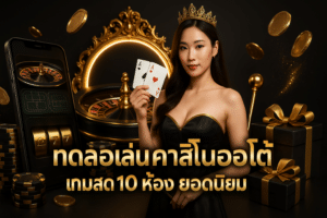 ทดลองเล่น คาสิโนออโต้