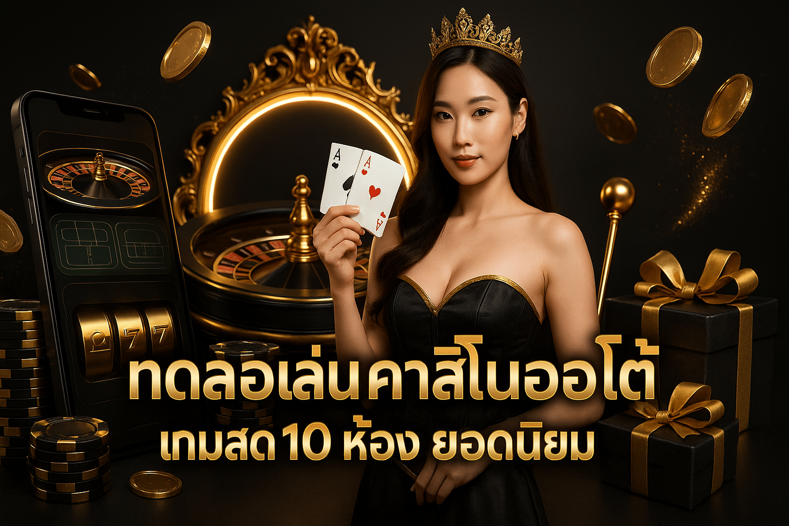 ทดลองเล่น คาสิโนออโต้