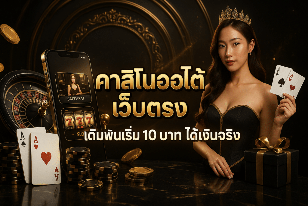 คาสิโนออโต้ เว็บตรง