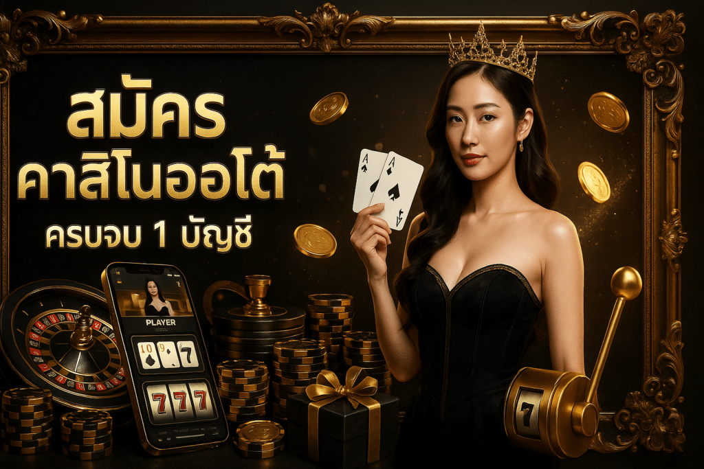 สมัคร คาสิโนออโต้