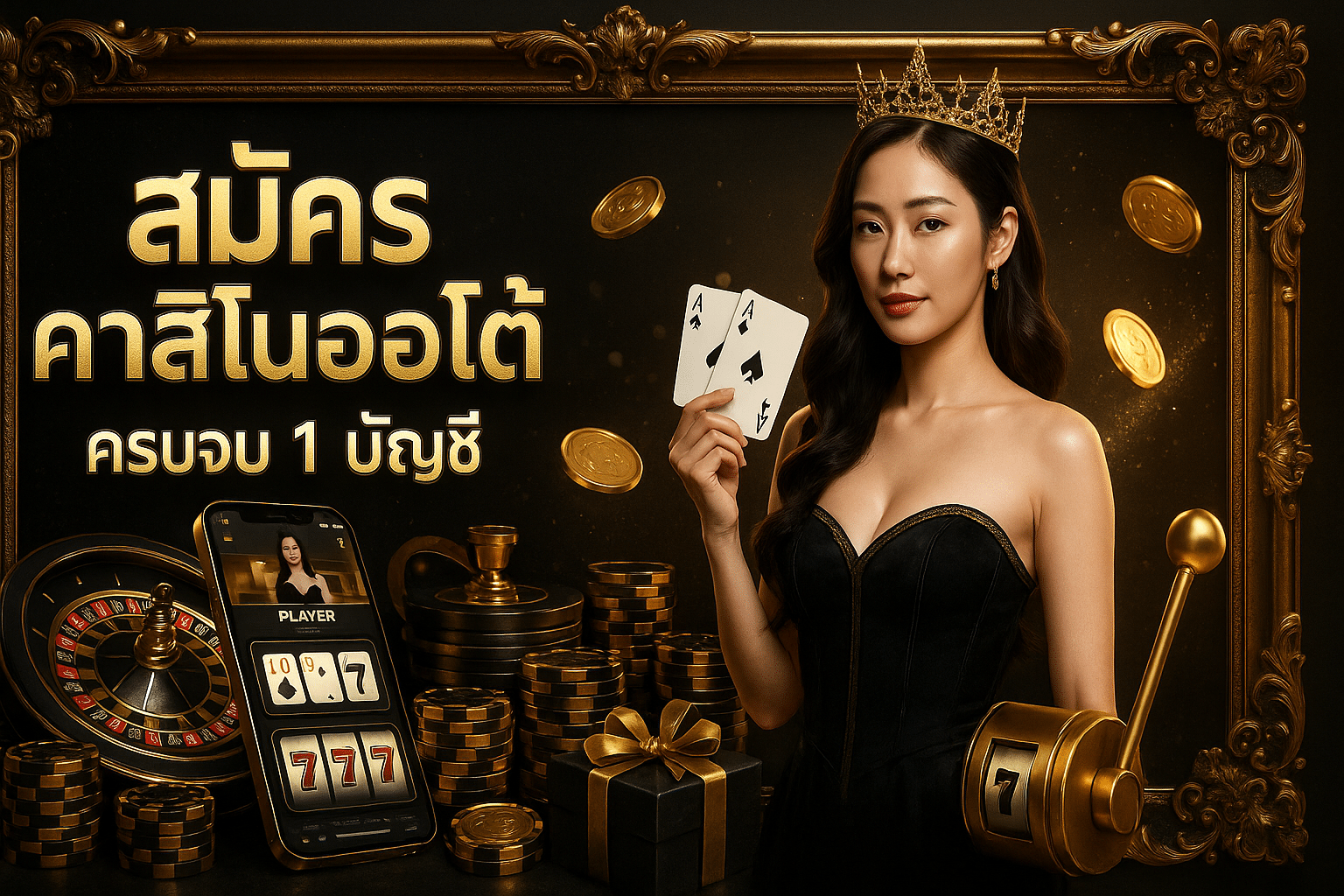 สมัคร คาสิโนออโต้